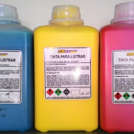 Tinta Vulcanizável Base Solvente